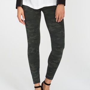 Spanx seamless camo leggings